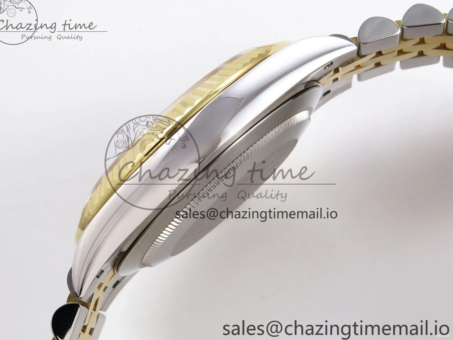 904L Edition SS on SH3235 (Gain Best Dial ARF YG 1:1 Diamonds Bracelet Weight) YG Steel DateJust 41 Jubilee 0516